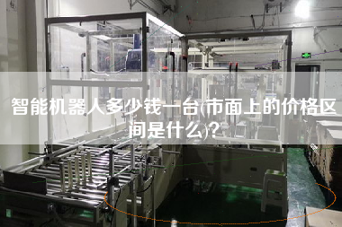智能機器人多少錢一臺(市面上的價格區(qū)間是什么)？