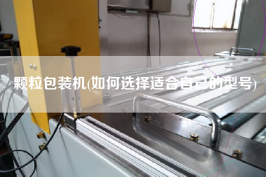 顆粒包裝機(如何選擇適合自己的型號)