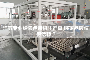 江蘇專業(yè)給袋包裝機生產(chǎn)商(哪家品牌值得信賴)？