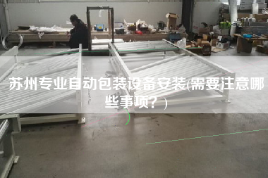 蘇州專業(yè)自動包裝設(shè)備安裝(需要注意哪些事項？)