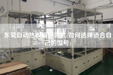 東莞自動(dòng)熱收縮包裝機(jī)(如何選擇適合自己的型號(hào))